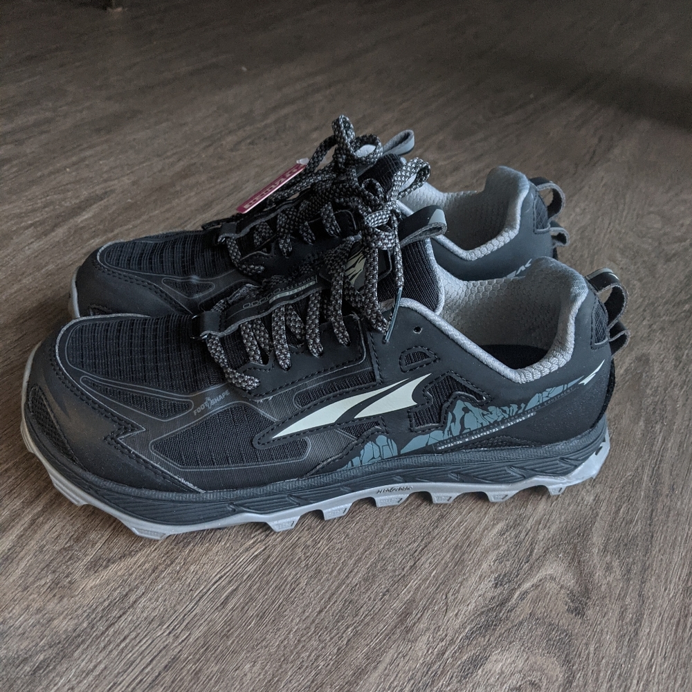 Altra Lone Peak 4.5 trail shoes